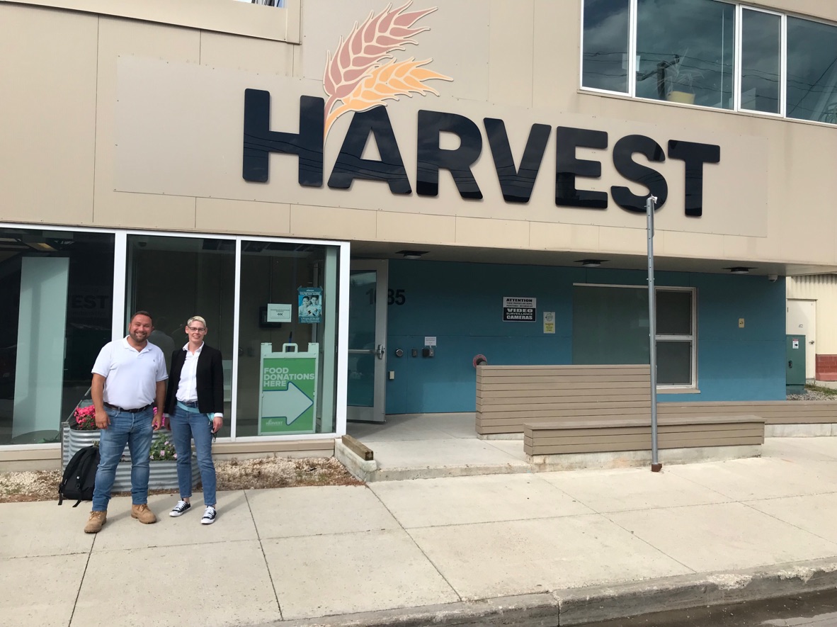 Building trust in the work toward truth and reconciliation Food Banks